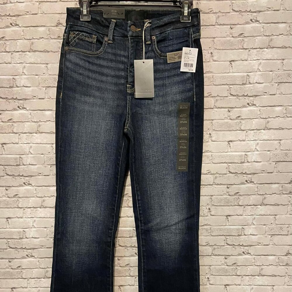 Buckle Black Fit No. 35 Bootcut 27x34 NWT